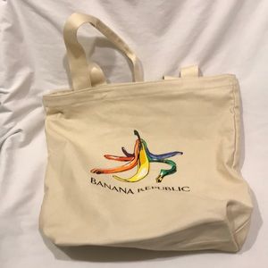 NWOT -  Pride Banana Republic Tote Bag